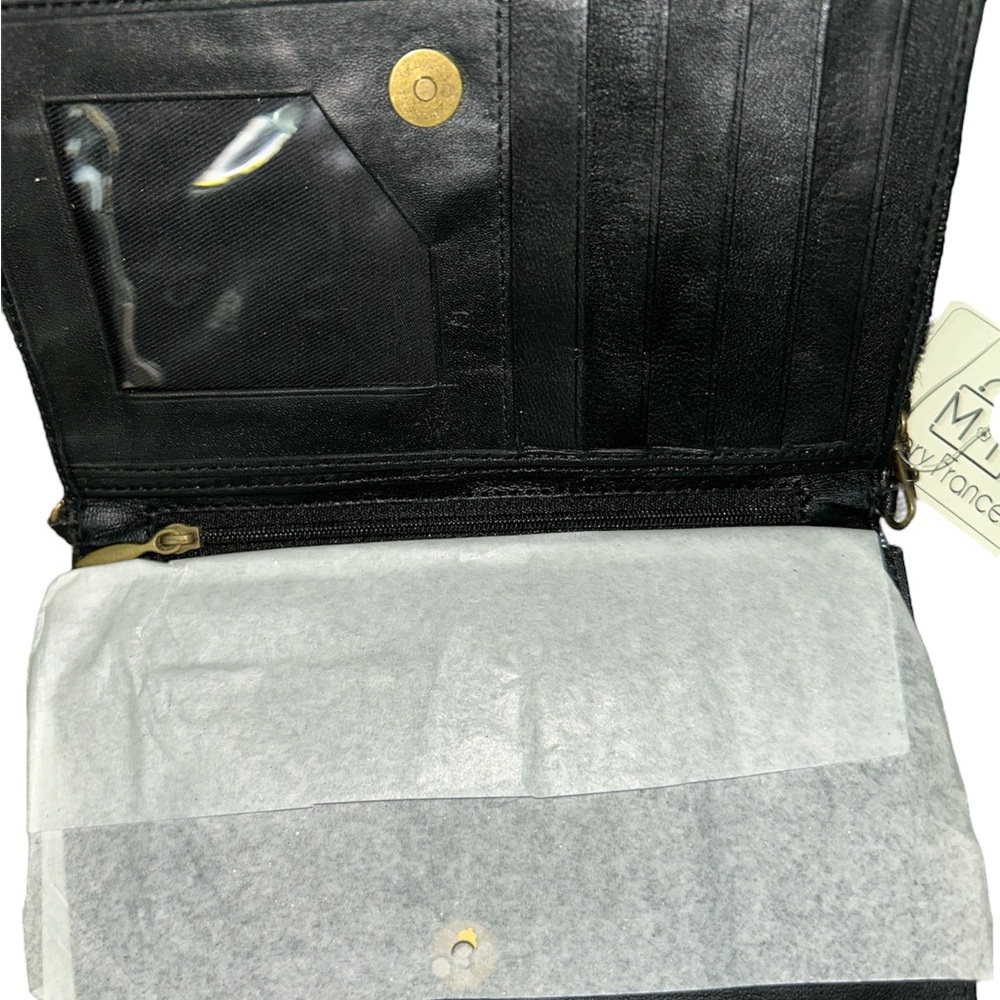 Mary Frances Center Of Attention Beaded Crossbody Purse NWT - Picture 4 of 5